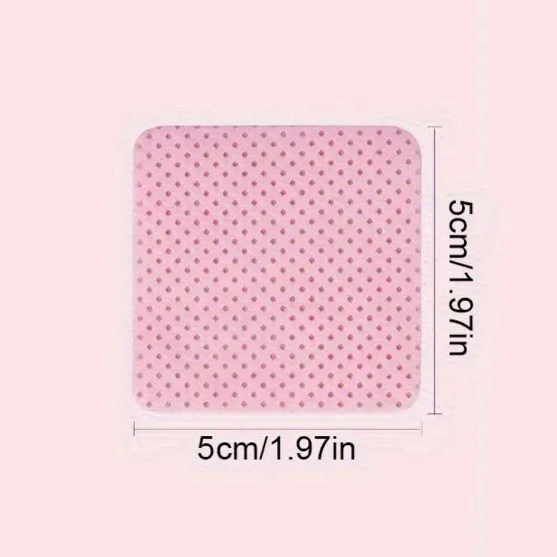 Lingettes à ongles non pelucheuses, vue de détail
