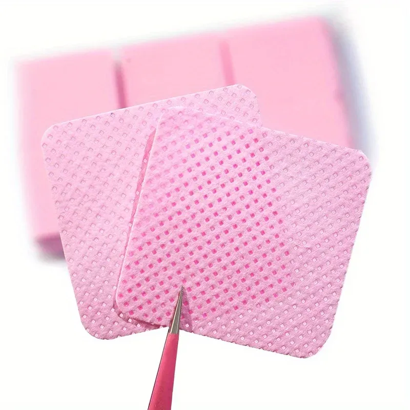 Lingettes à ongles non pelucheuses, touche finale