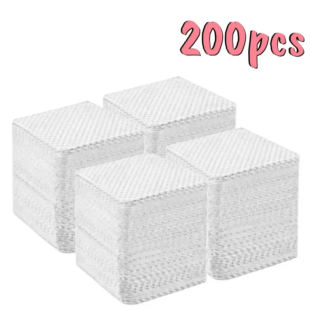 Lingettes non pelucheuses pour ongles, 20 à 600 pièces, tampons de nettoyage en gel sans aluminium pour dissolvant de vernis, outil de soin et de nettoyage pour nail art 9