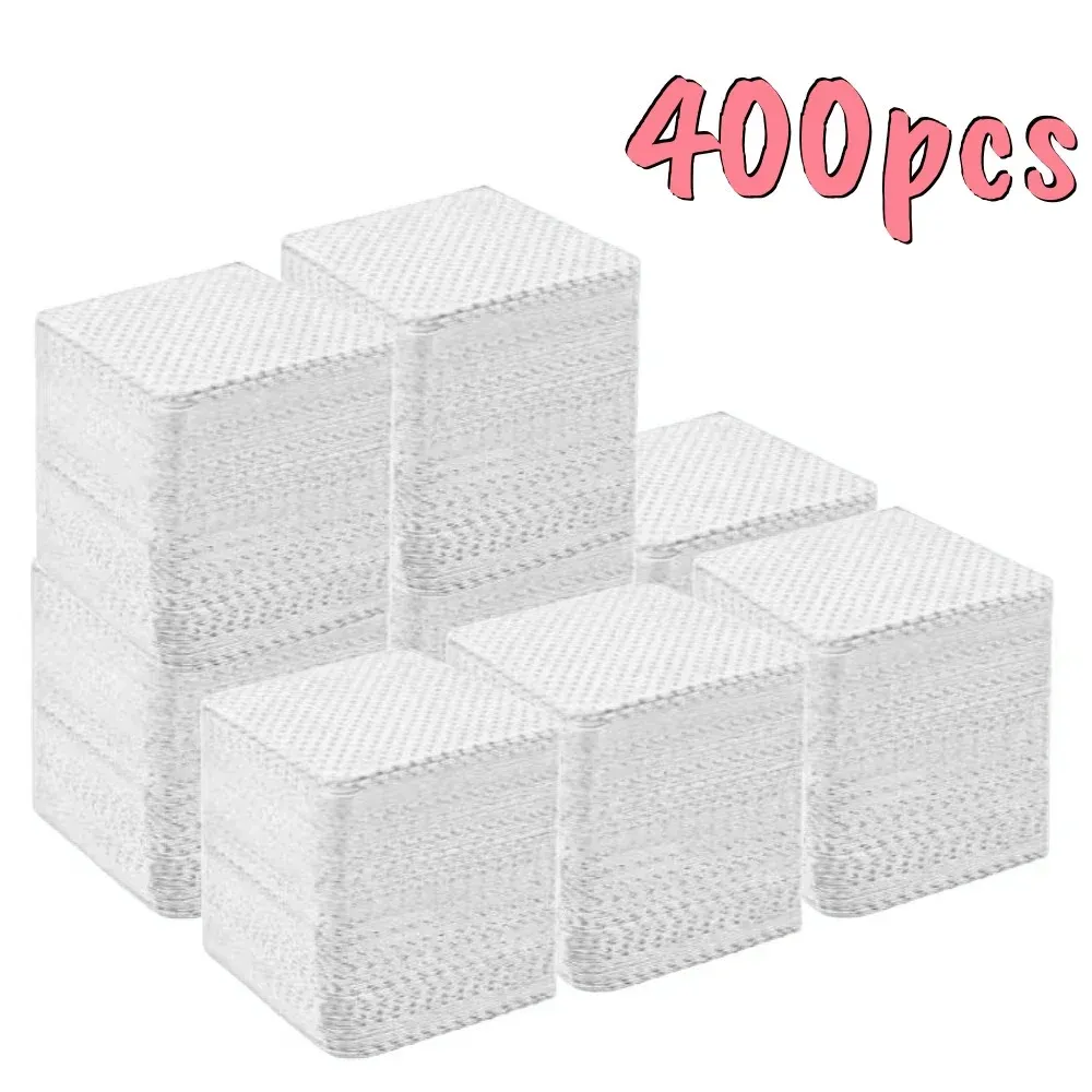 Lingettes non pelucheuses pour ongles, 20 à 600 pièces, tampons de nettoyage en gel sans aluminium pour dissolvant de vernis, outil de soin et de nettoyage pour nail art 11