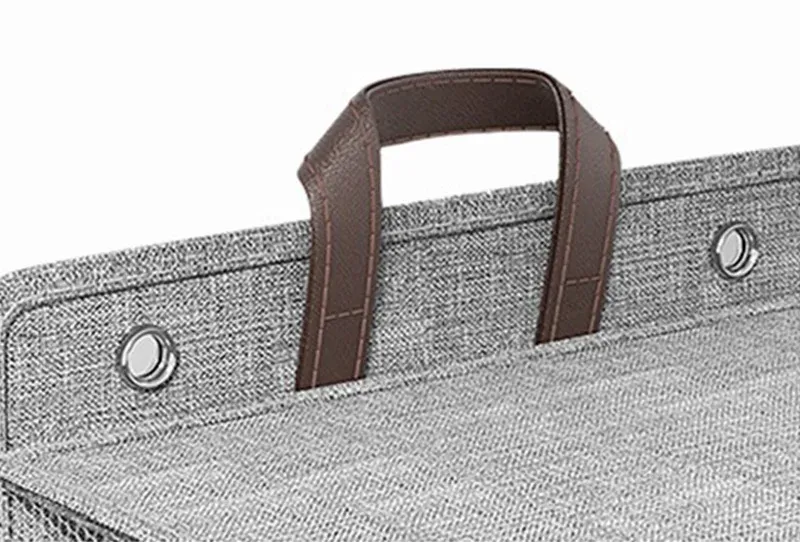 Panier à linge pliable, vue d'ensemble