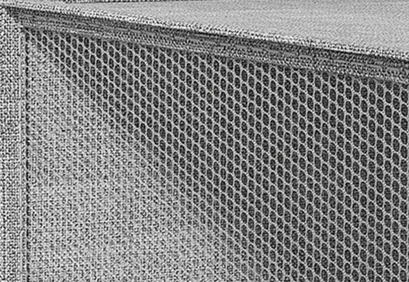Panier à linge mural en usage quotidien