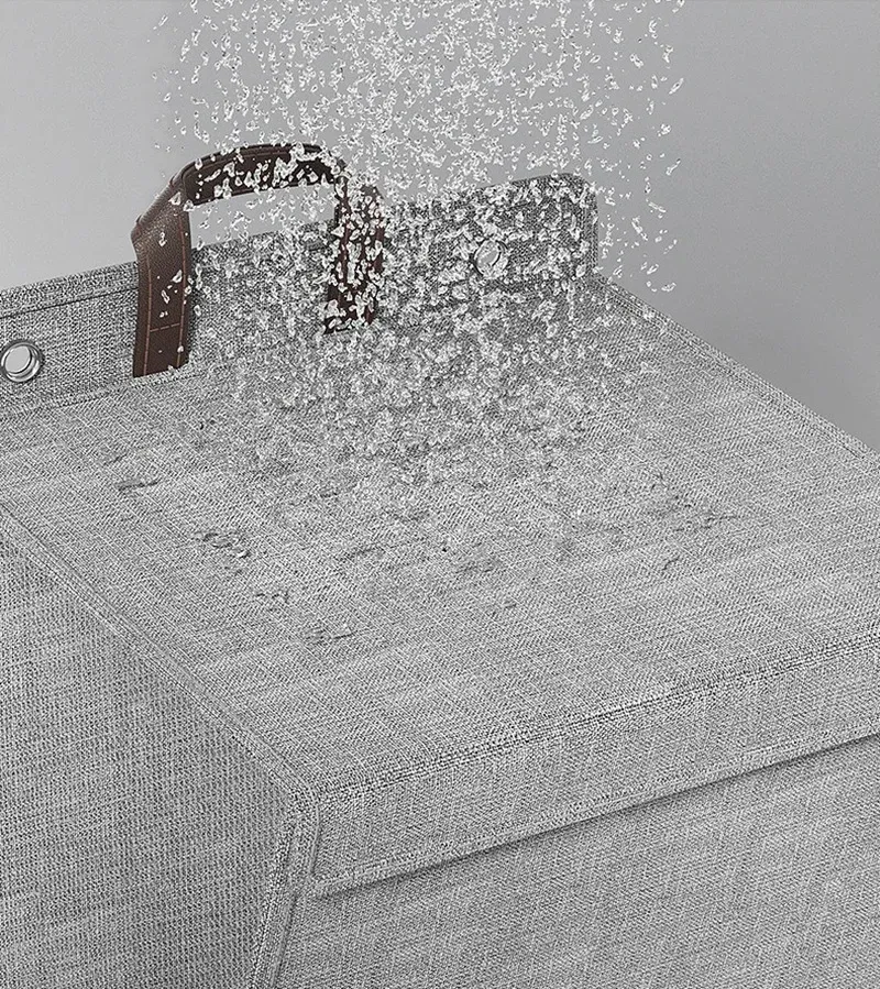 Panier à linge mural dans une salle de bain épurée