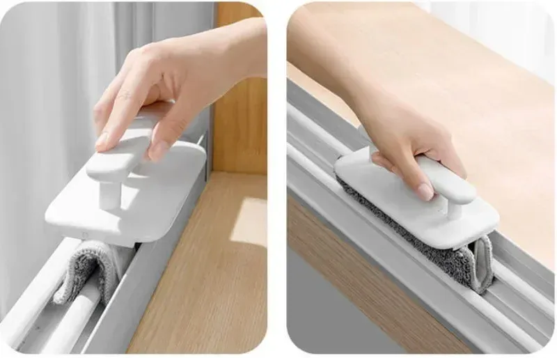 Nettoyage des interstices de la maison