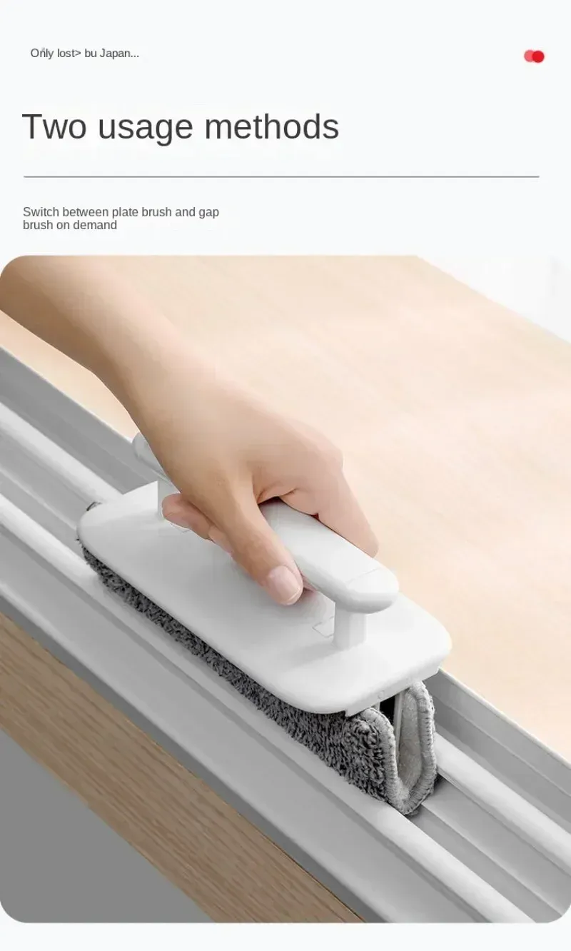Utilisation de l'outil sur un rail de porte
