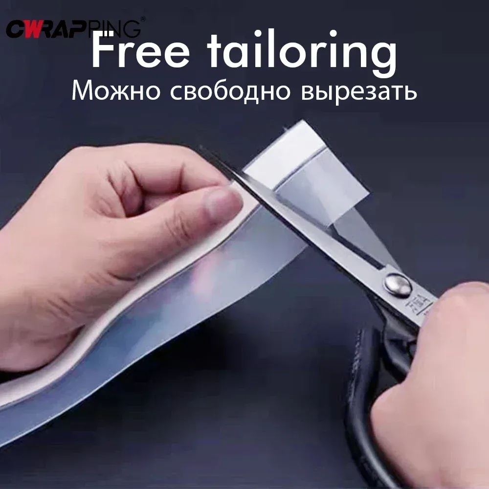 Bande d'étanchéité en silicone pour portes et fenêtres, isolation thermique et phonique, protection anti-poussière 4