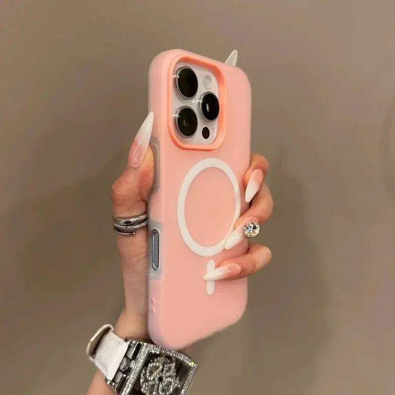 Coque mate magnétique, vue d'ensemble