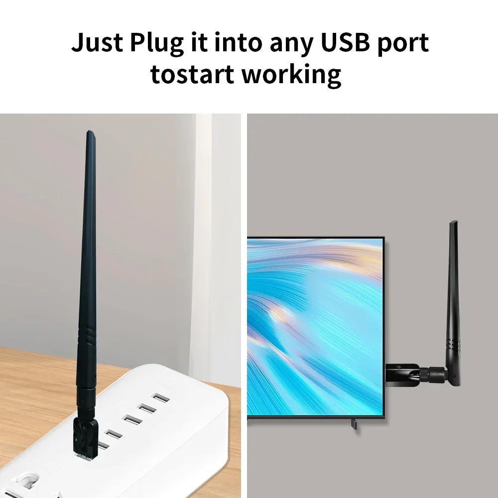 Répéteur de signal Zigbee Tuya USB à gain élevé, antenne détachable, compatible Home Assistant 3