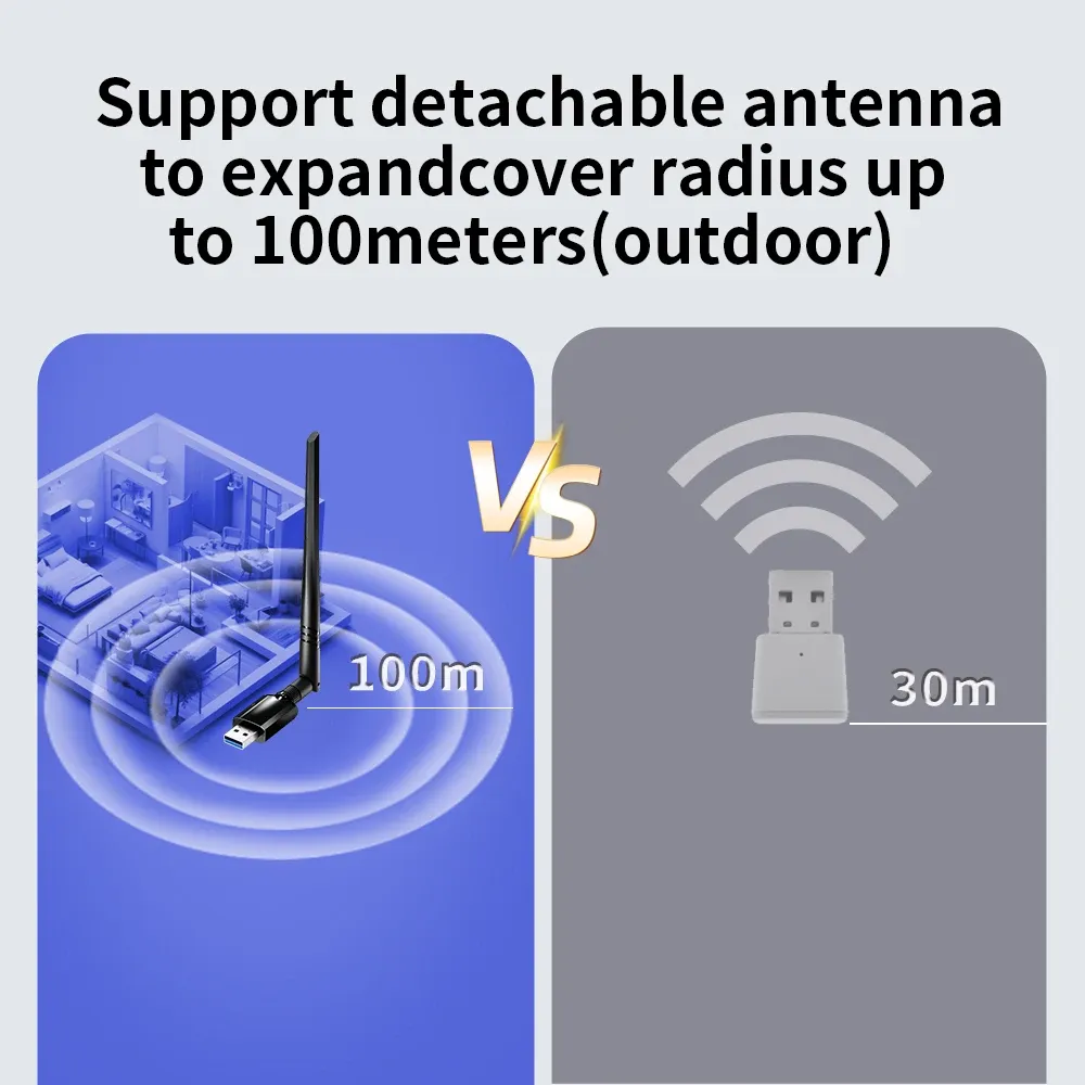 Répéteur de signal Zigbee Tuya USB à gain élevé, antenne détachable, compatible Home Assistant 5