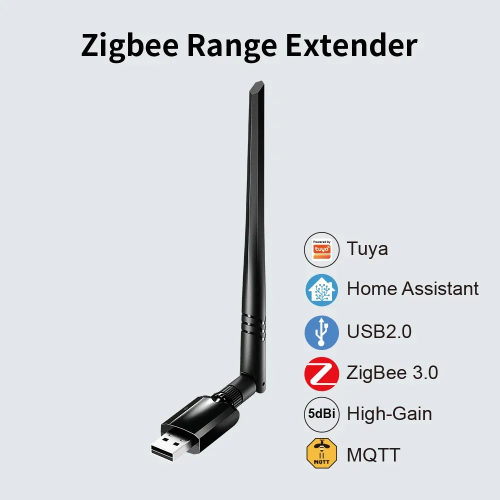 Répéteur Zigbee USB vue principale