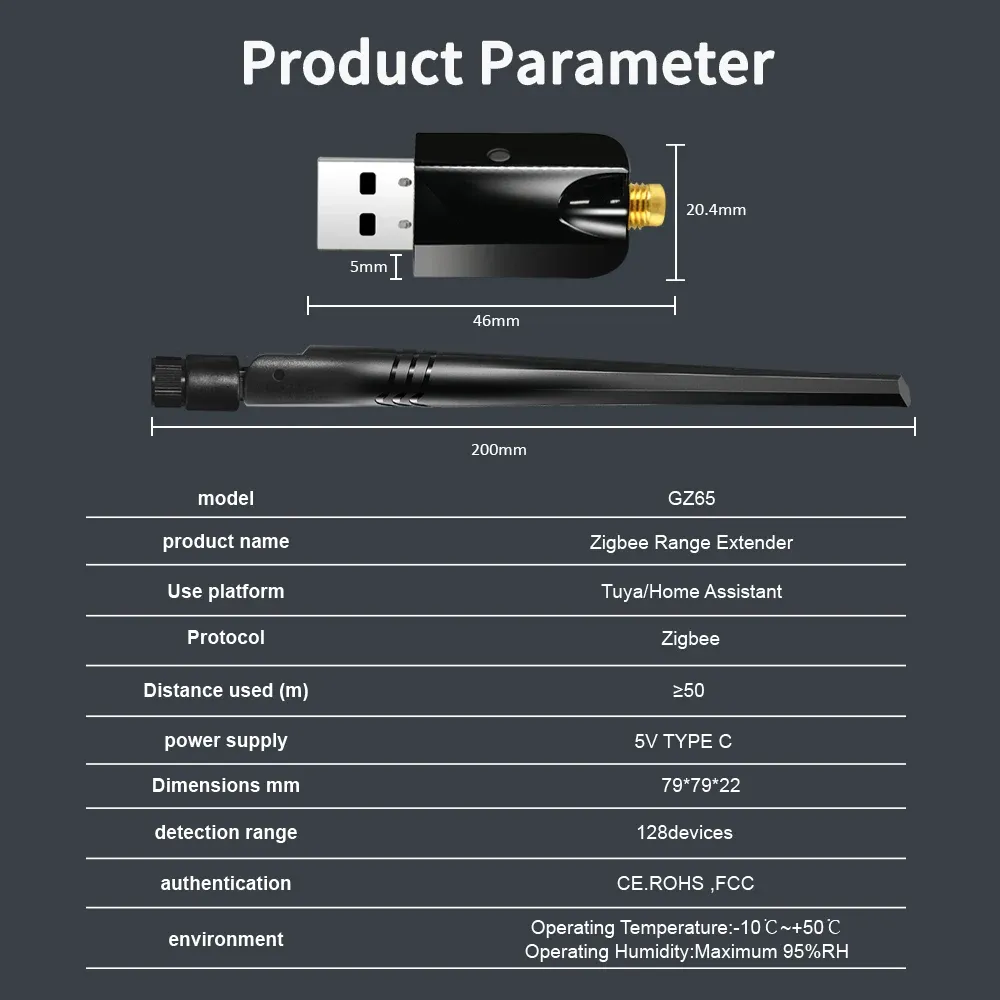 Répéteur Zigbee USB, présentation finale