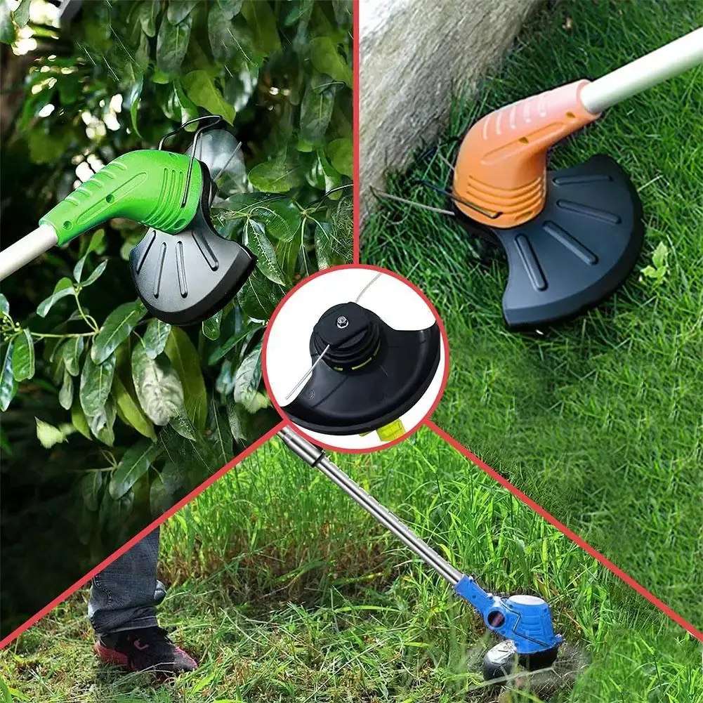 Tête de coupe, finition et détails