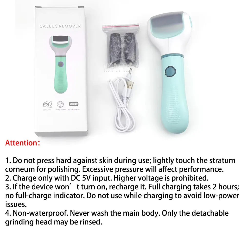 Ponceuse électrique pour pieds, vue principale