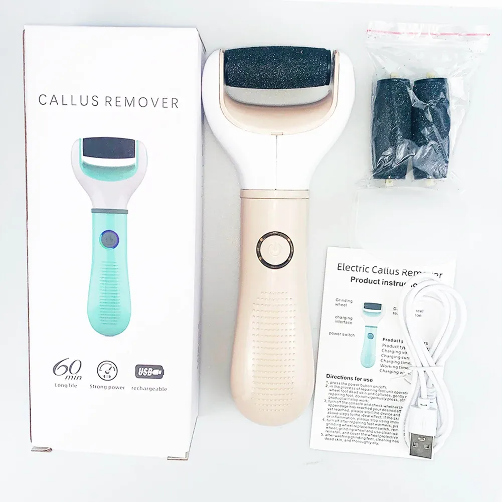 Ponceuse électrique pour pieds, élimine les peaux mortes et callosités 8