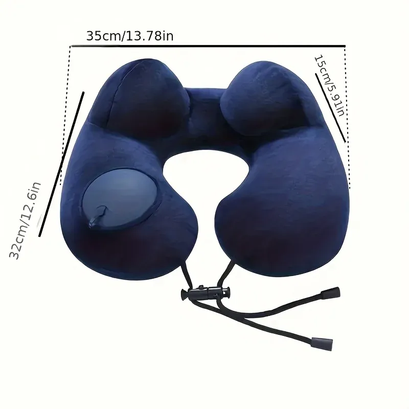 Détail du coussin cervical gonflable