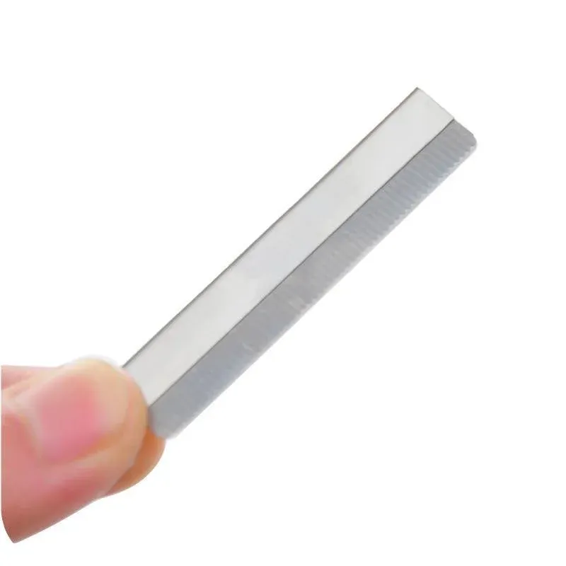 Lames à sourcils en acier inoxydable (lot de 50 ou 10), outils de microblading, tondeuse à sourcils et épilateur visage à lame remplaçable pour la beauté et le maquillage 4