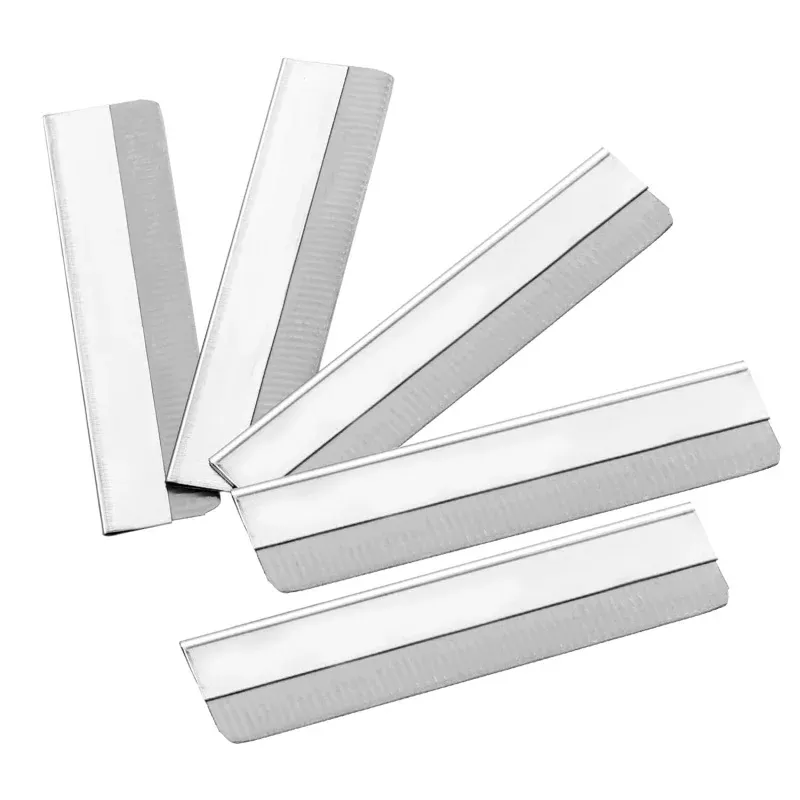 Lames à sourcils en acier inoxydable (lot de 50 ou 10), outils de microblading, tondeuse à sourcils et épilateur visage à lame remplaçable pour la beauté et le maquillage 5