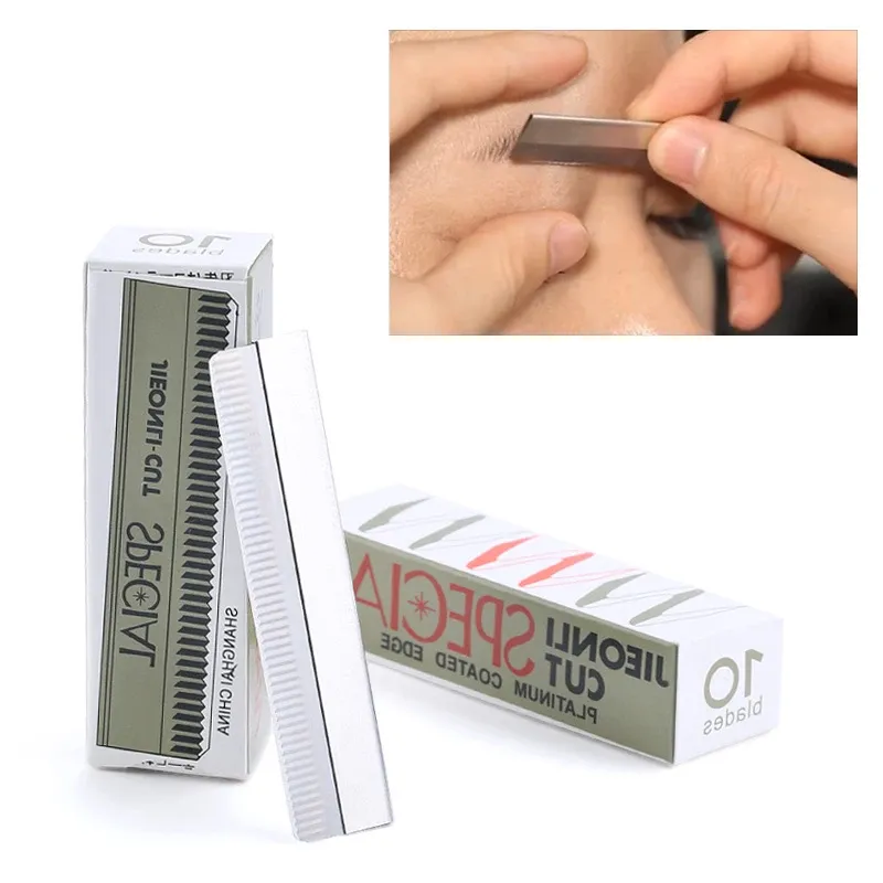 Lame de précision pour le rasage des sourcils
