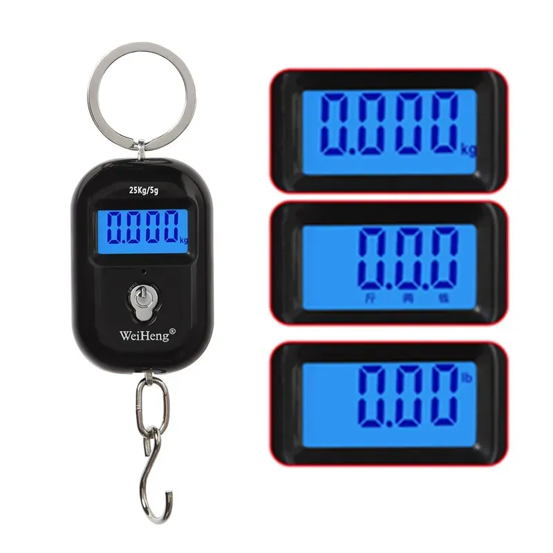 Mini balance de poche numérique, finition