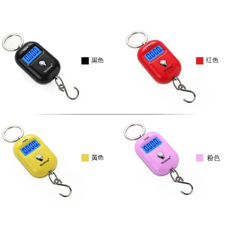 Mini balance de poche numérique, accessoire porte-clés