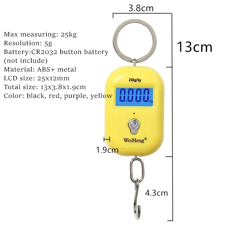 Mini balance de poche numérique, en situation