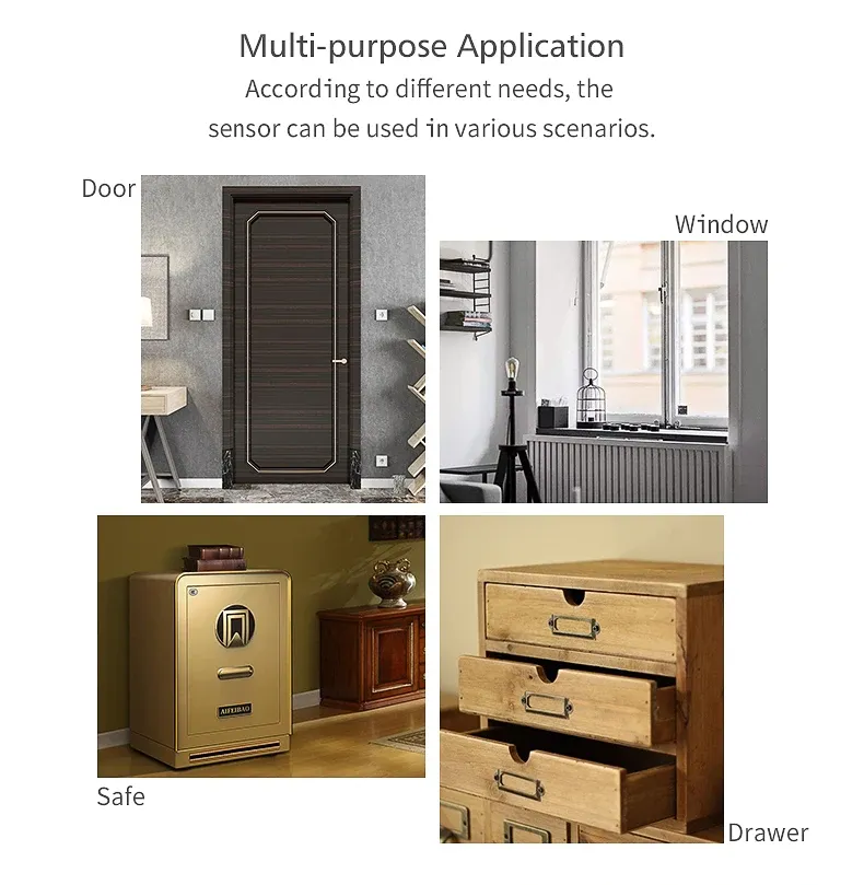 Capteur de porte Wi-Fi Tuya
