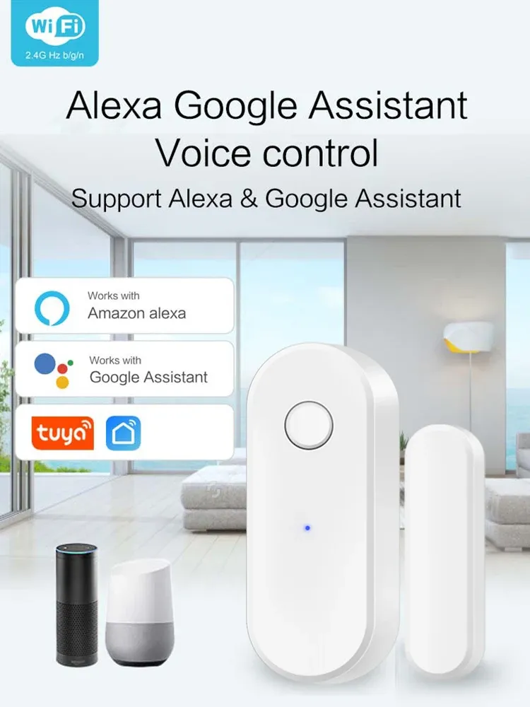 Commande vocale avec Alexa et Google Assistant