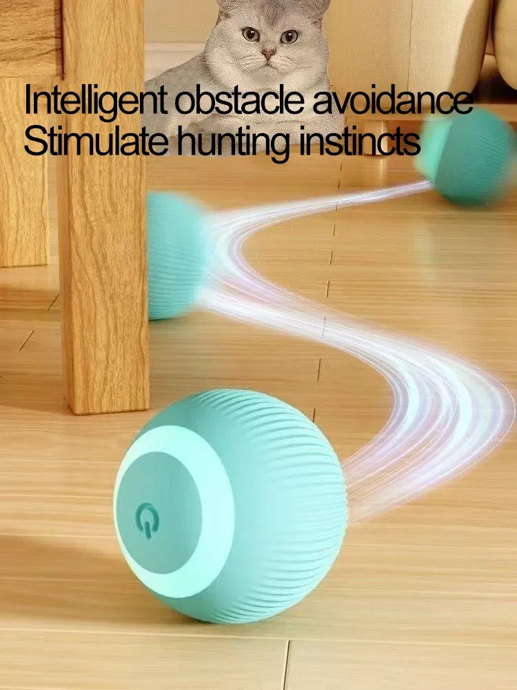 Boule en silicone pour chat