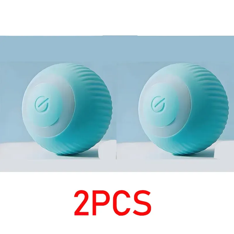 Boule interactive automatique pour chat, jouet d'intérieur électrique MWJ01 11