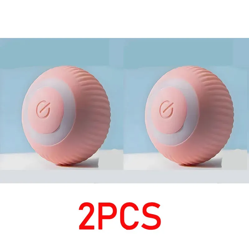 Boule interactive automatique pour chat, jouet d'intérieur électrique MWJ01 13