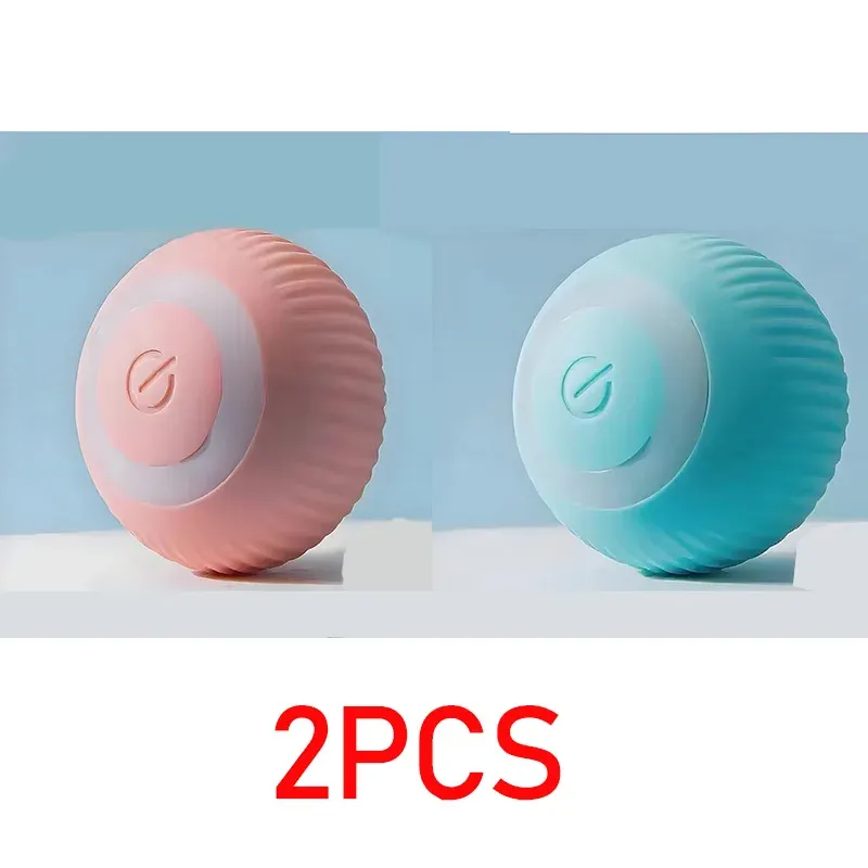 Boule interactive automatique pour chat, jouet d'intérieur électrique MWJ01 12