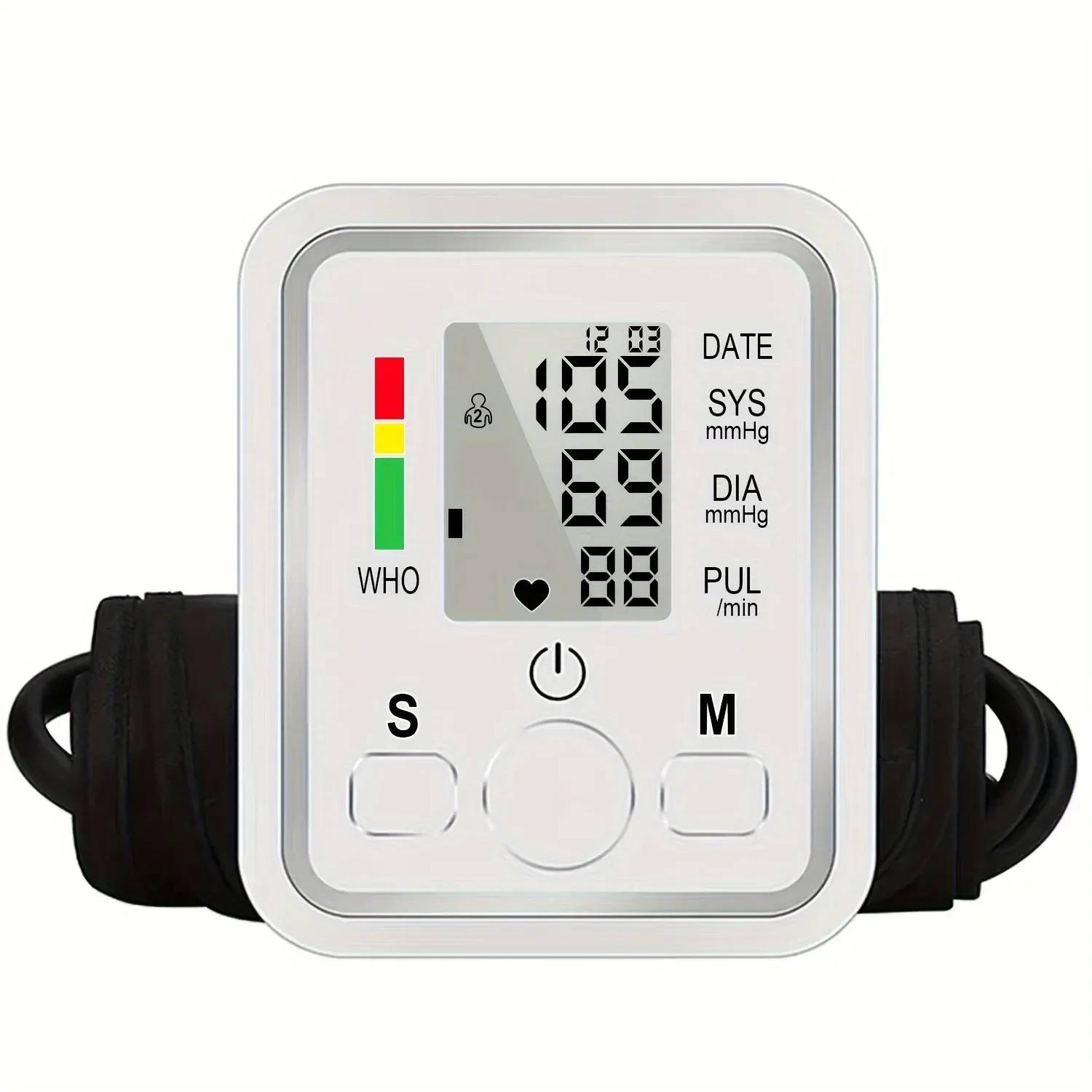 Tensiomètre automatique à bras pour la mesure de la pression artérielle 3