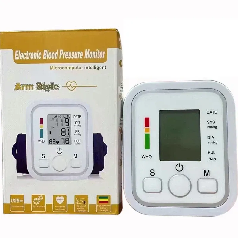 Tensiomètre automatique à bras pour la mesure de la pression artérielle 7