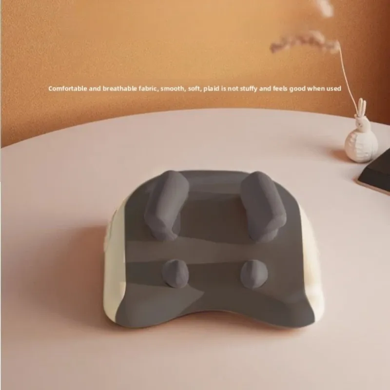Oreiller masseur portable sans fil chauffant pour le cou et les épaules 2