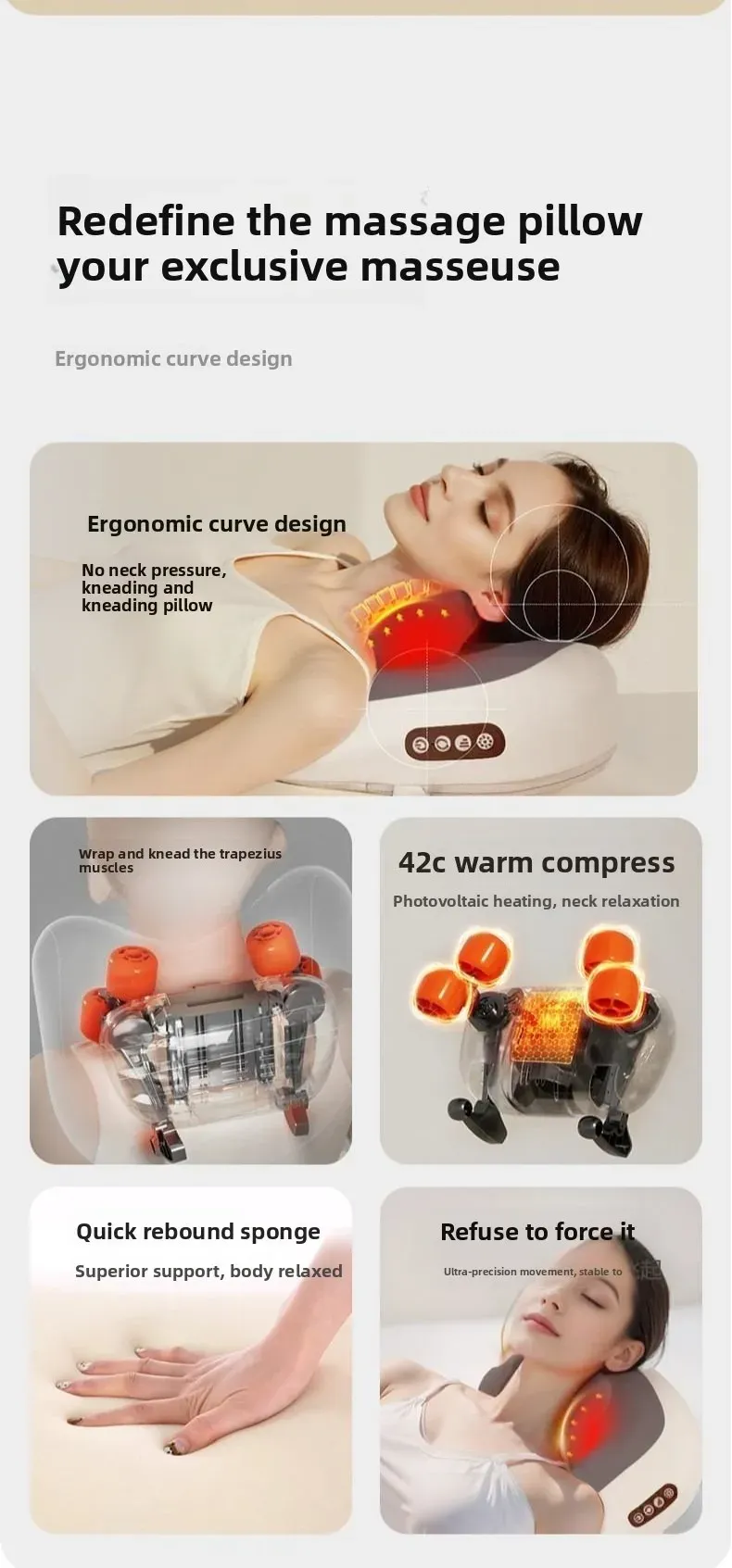 Boutons de réglage