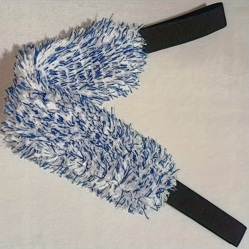 Serviette de lavage de roue, utilisation dans les espaces restreints