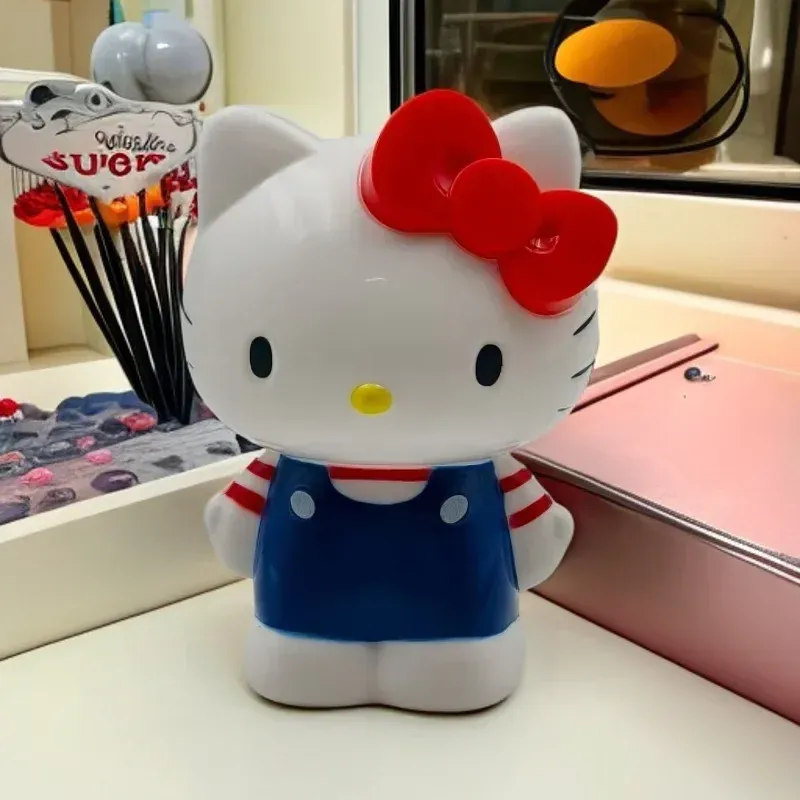 Détail de la figurine Hello Kitty et My Melody