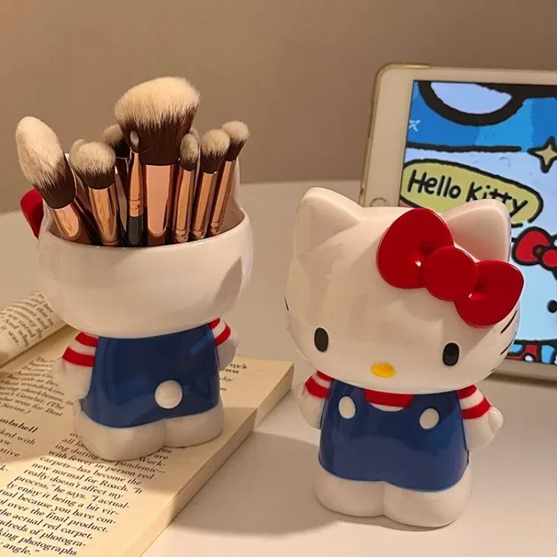 Figurine Hello Kitty et My Melody, ambiance décorative