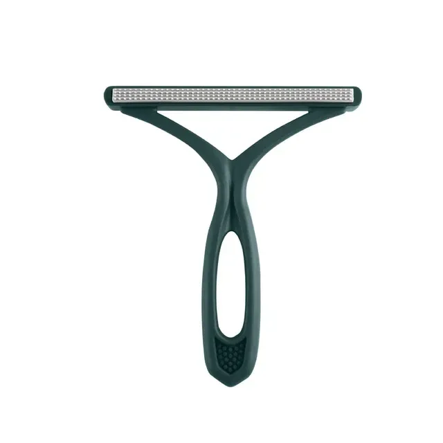 Dépilleur double face 2 en 1 pour animaux de compagnie, rasoir et grattoir pour vêtements et tapis, 1 pièce 8