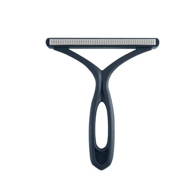 Dépilleur double face 2 en 1 pour animaux de compagnie, rasoir et grattoir pour vêtements et tapis, 1 pièce 10