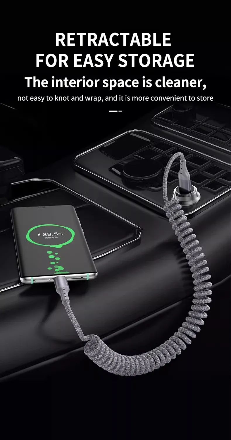 Câble de charge utilisé au quotidien