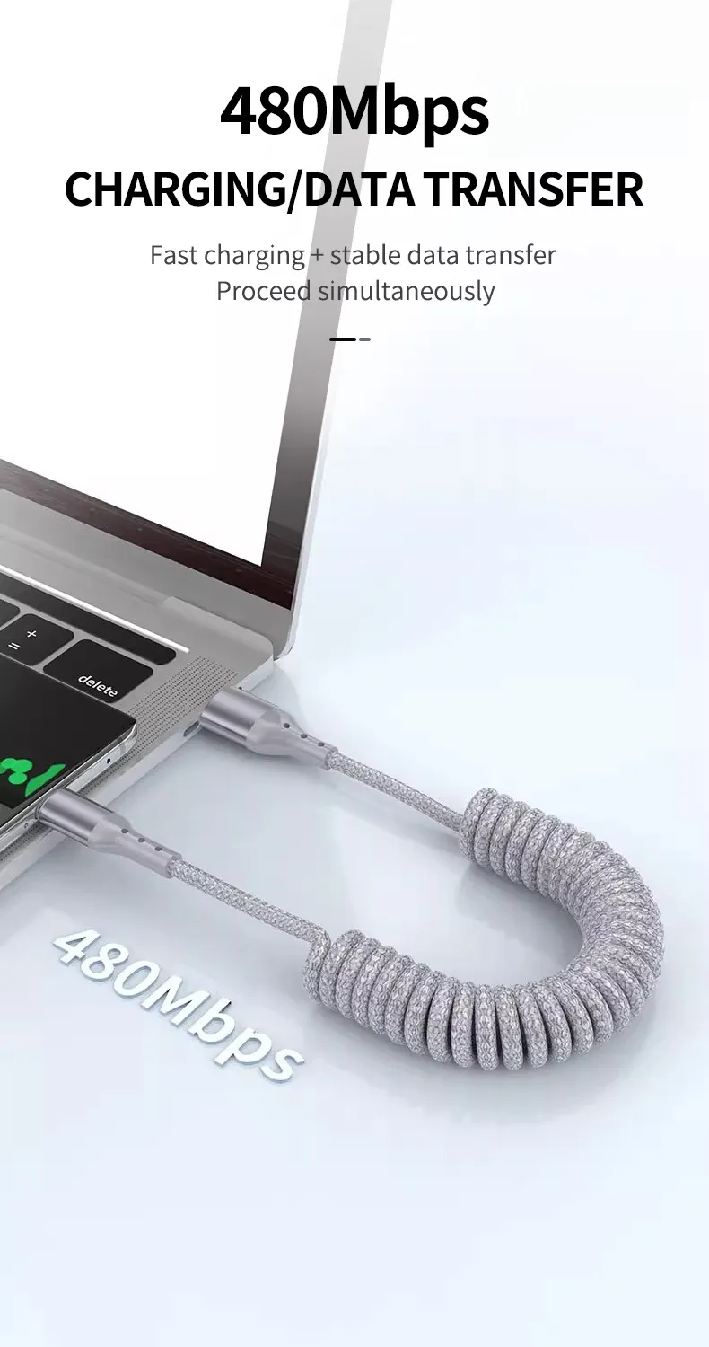 Câble de charge dans un environnement de voiture
