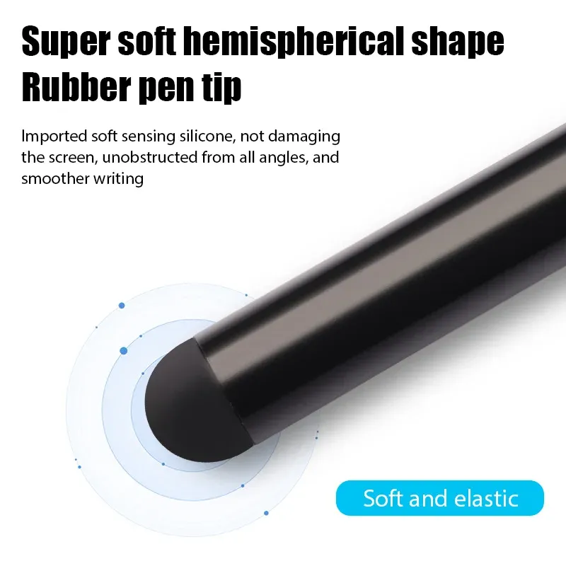 Détail du stylet capacitif