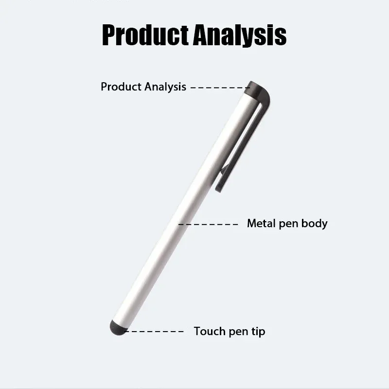 Stylet capacitif, accessoire tactile
