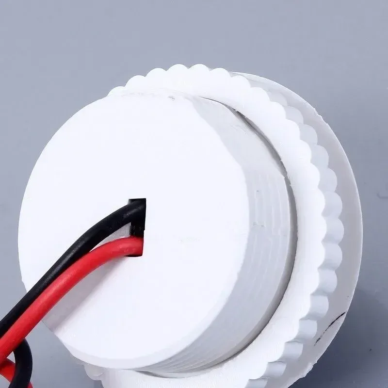 Mini veilleuse LED à détecteur de mouvement PIR, activation automatique, 220 V 6