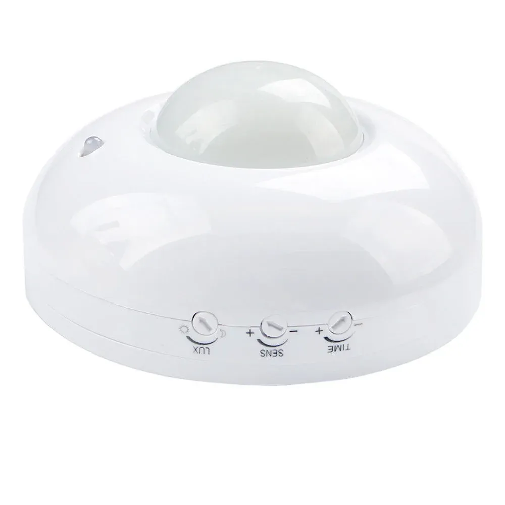 Mini veilleuse LED à détecteur de mouvement PIR, activation automatique, 220 V 8