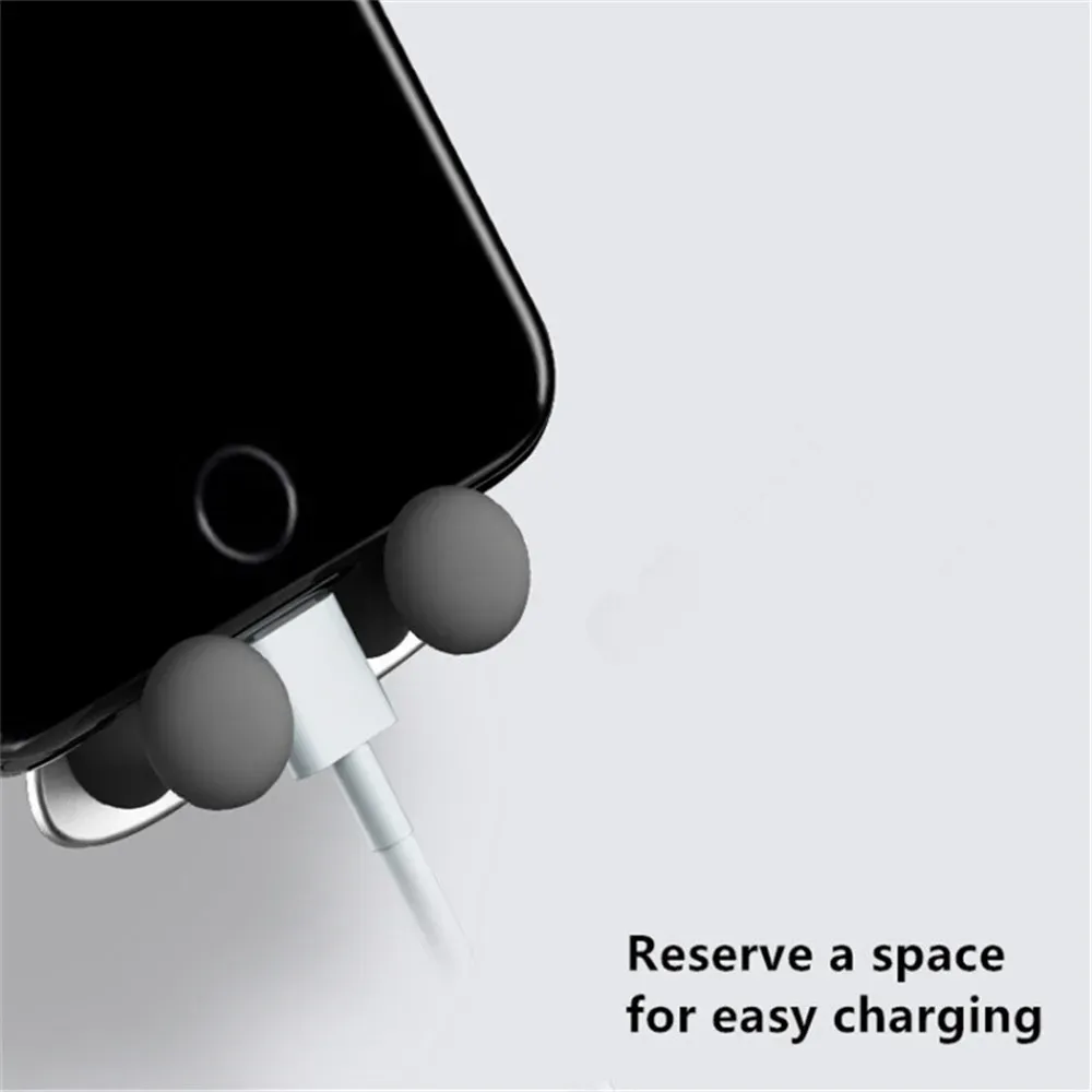Support de téléphone pour voiture à gravité, clip de ventilation, support visage souriant, support GPS pour iPhone 12 Pro Max, Xiaomi, Samsung 5