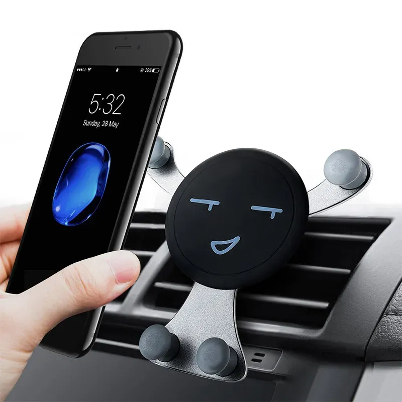 Support de téléphone pour voiture à gravité, vue principale