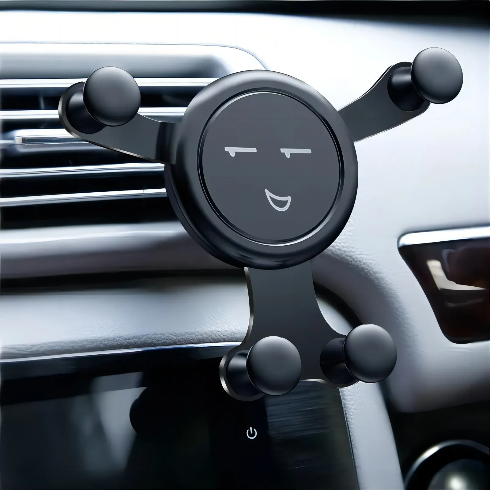 Support de téléphone pour voiture, vue de détail
