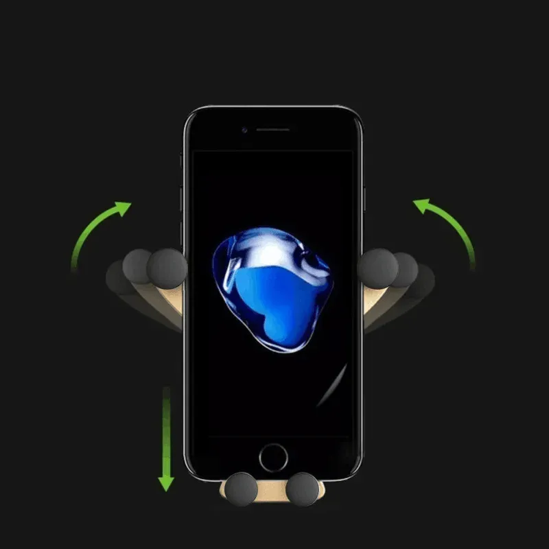 Support de téléphone pour voiture, vue d'ensemble